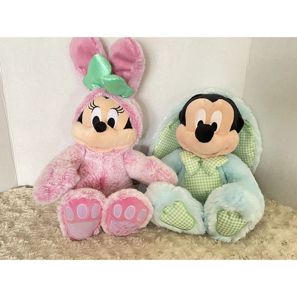 Easter Mickey and Minnie‎ Mouse One Dated 2021 Exc Cond Official Disney HG9